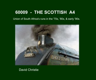 60009 - THE SCOTTISH A4 book cover