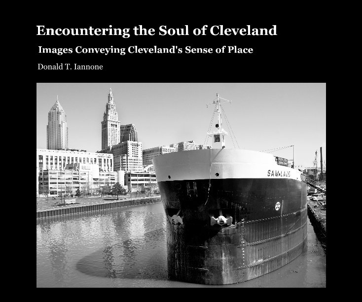 View Encountering the Soul of Cleveland by Donald T. Iannone