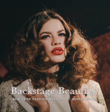 Backstage Beauties book cover