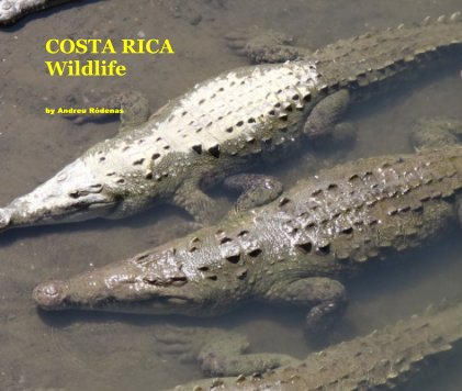 COSTA RICA Wildlife book cover