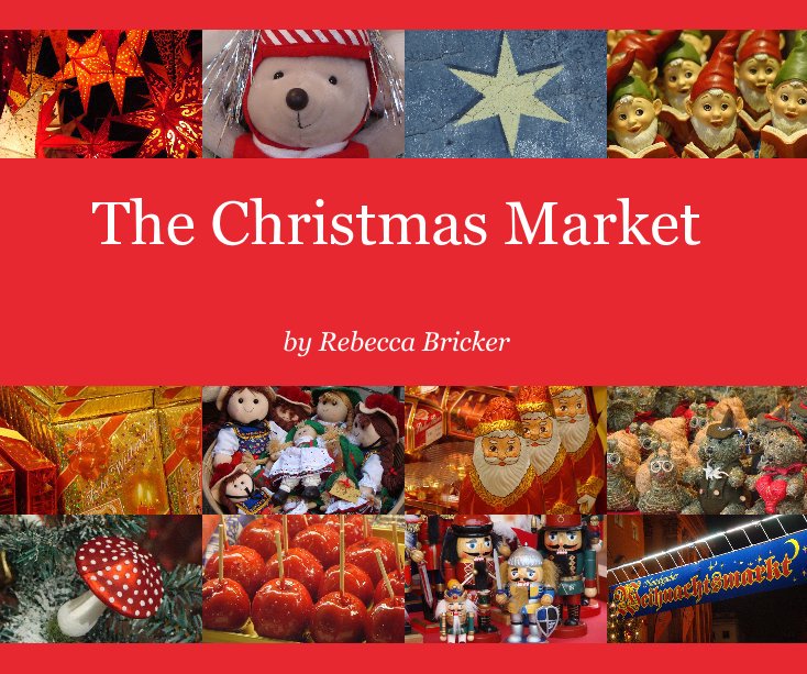View The Christmas Market by Rebecca Bricker