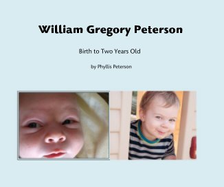 William Gregory Peterson book cover