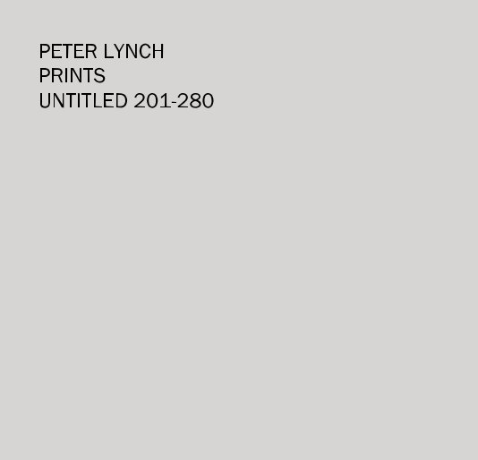 Visualizza PETER LYNCH PRINTS di peter Lynch