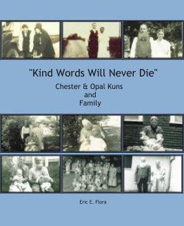 Kind Words Will Never Die book cover
