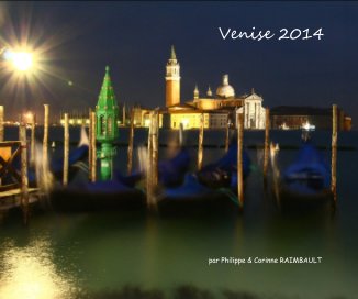 Venise 2014 book cover
