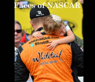 Faces of NASCAR book cover
