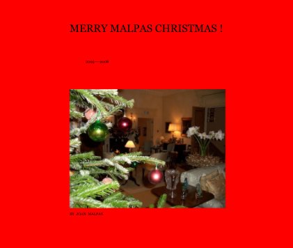 MERRY MALPAS CHRISTMAS ! book cover
