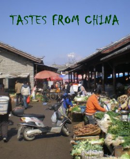 TASTES FROM CHINA book cover