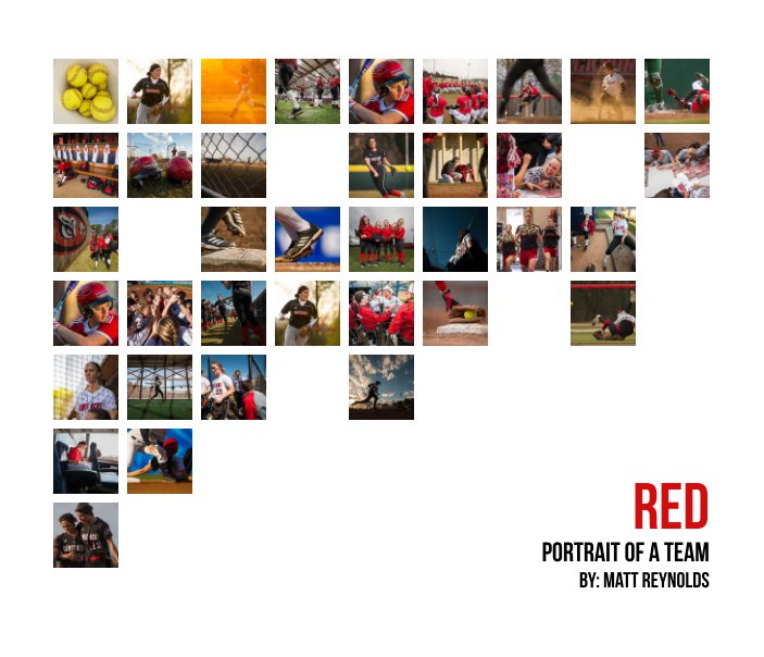 Ver Red (8x10, Premium Lustre) por Matt Reynolds