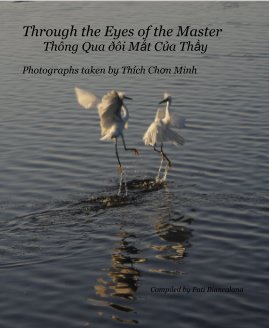 Through the Eyes of the Master Thông Qua ðôi Mắt Của Thầy Photographs taken by Thích Chơn Minh book cover