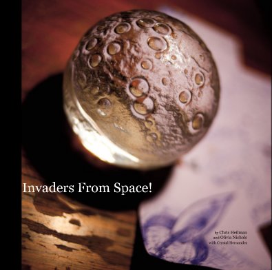 Invaders From Space! book cover