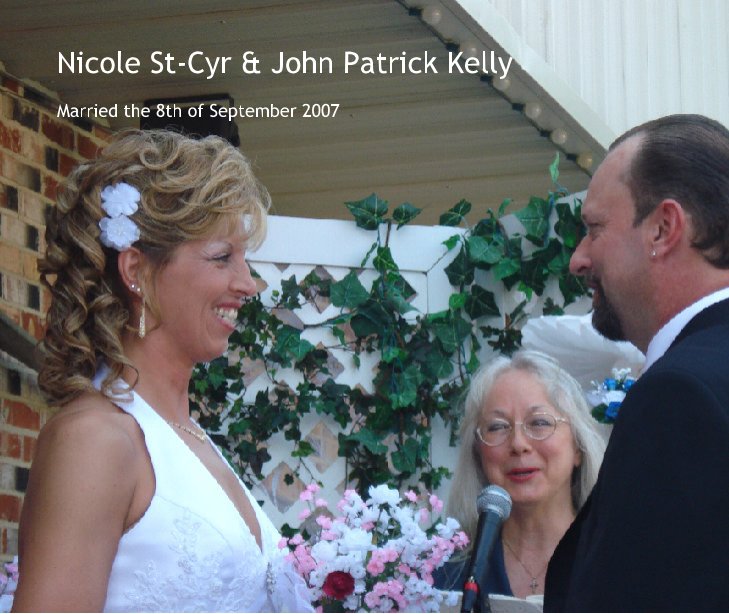 View Nicole St-Cyr & John Patrick Kelly by gckelly73bs