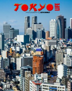 TOKYO LIFE book cover