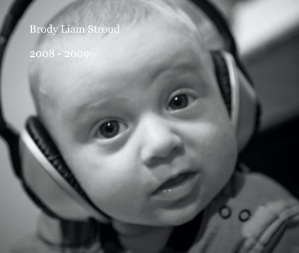 Brody Liam Stroud 2008 - 2009 book cover