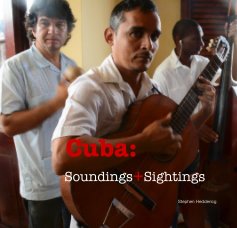 Cuba: Soundings+Sightings book cover