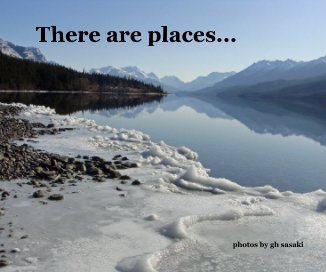 There are places... book cover