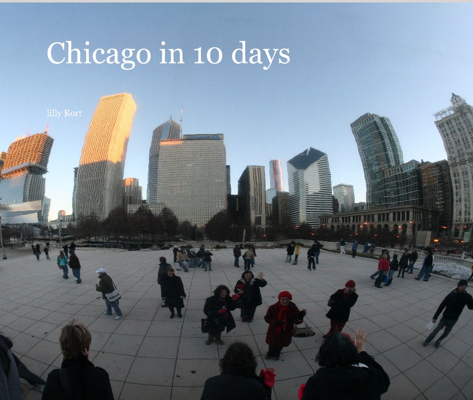 View Chicago in 10 days by Elly Kort