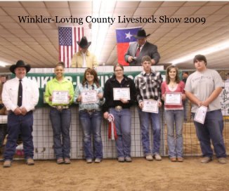 Winkler-Loving County Livestock Show 2009 book cover