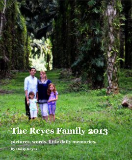 The Reyes Family 2013 book cover