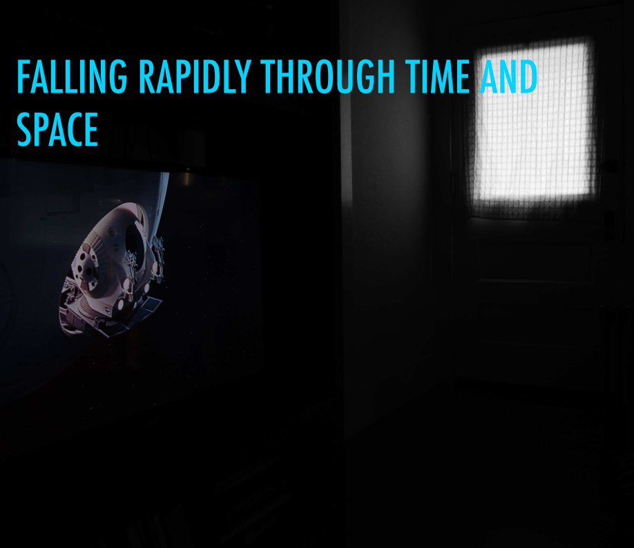 Ver Falling Rapidly Through Time and Space por Simon Cherin-Gordon