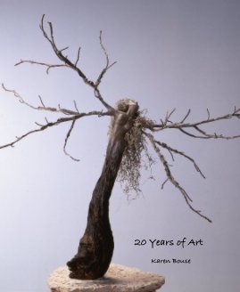20 Years of Art book cover
