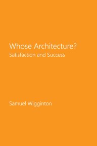 Whose Architecture? book cover