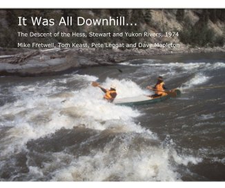 It Was All Downhill... book cover