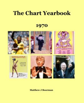 The 1970 Chart Yearbook book cover