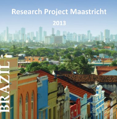 Research Project Maastricht 2013 book cover