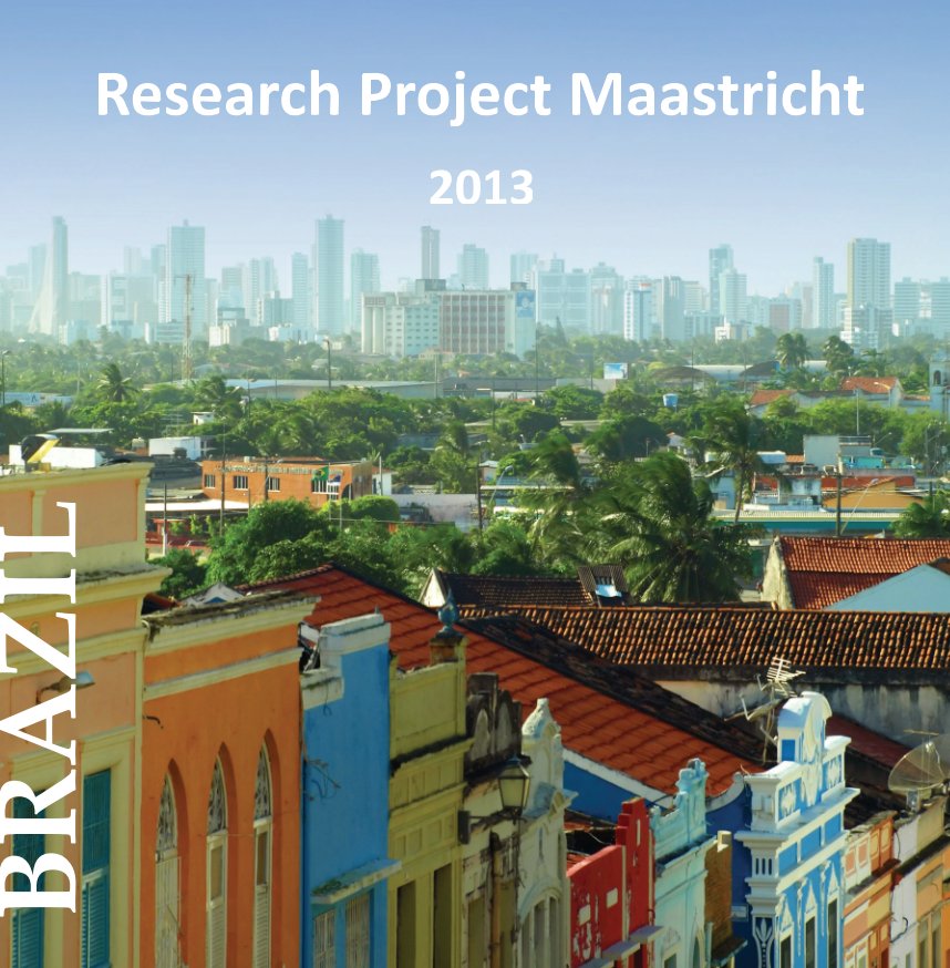 Visualizza Research Project Maastricht 2013 di P Kuijsten - G Eijkelenboom