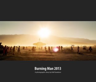 Burning Man 2013 book cover