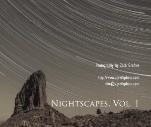 Nightscapes, Vol. 1 book cover