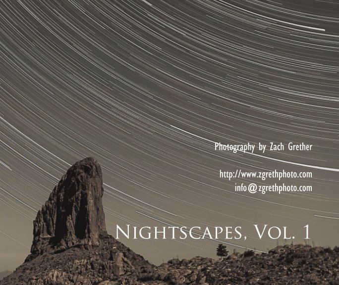 View Nightscapes, Vol. 1 by Zachary Grether
