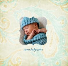 sweet baby colin book cover