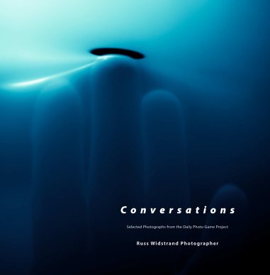 "Conversations" book cover