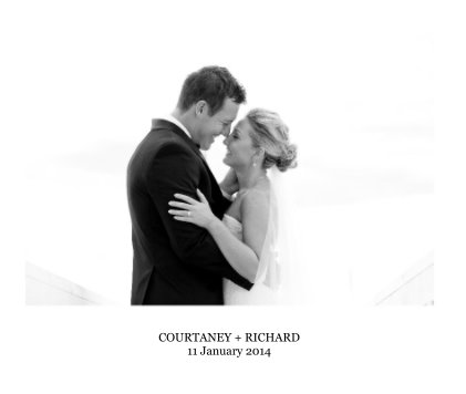 COURTANEY + RICHARD 11 January 2014 book cover