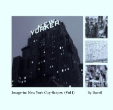 Image-in: New York City-Scapes  (Vol I)               By Davril book cover