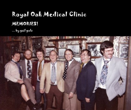Royal Oak Medical Clinic book cover