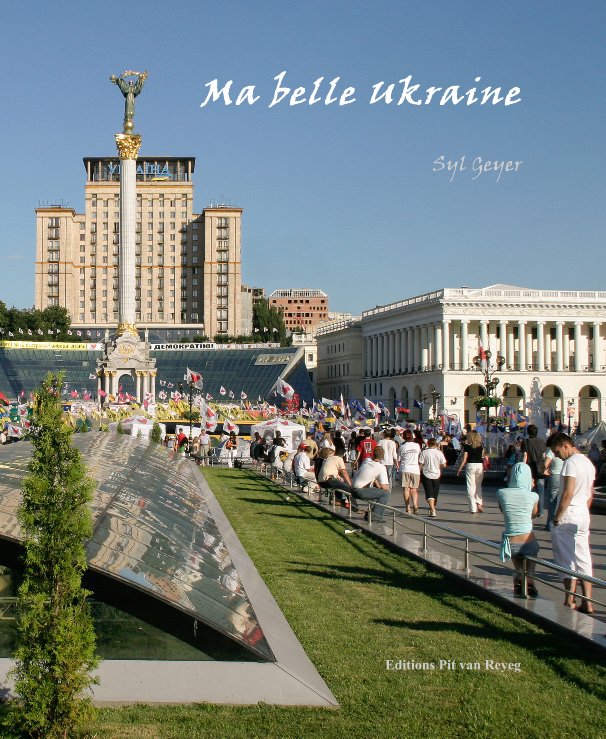 Bekijk Ma belle Ukraine (édition limitée) op de Syl Geyer