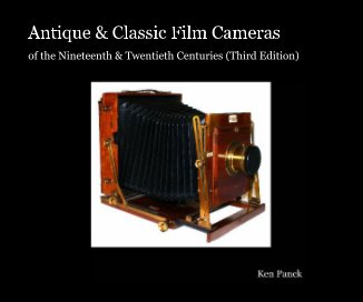 Antique & Classic Film Cameras book cover