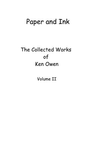 Ver Paper and Ink por Ken Owen