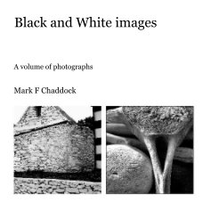 Black and White images book cover