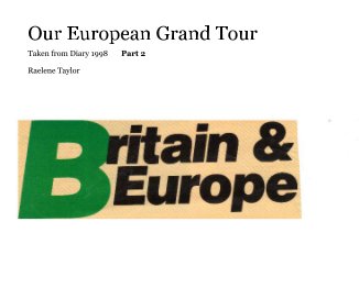 Our European Grand Tour book cover