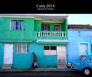 Cuba 2014
Havana & Vinales book cover