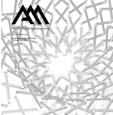 Praxis: Digital Morphogenesis book cover