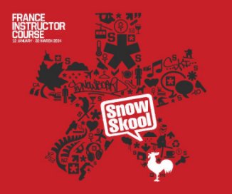 SnowSkool France 2014 book cover