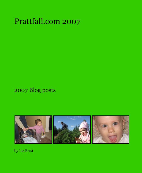 View Prattfall.com 2007 by Liz Pratt