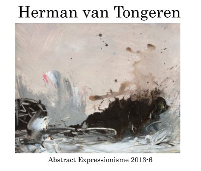 Abstract expressionisme 2013-6 book cover
