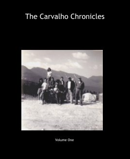 The Carvalho Chronicles book cover