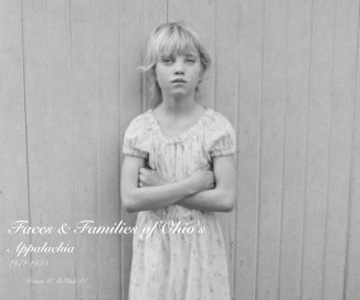 Faces & Families of Ohio's Appalachia 1971-1975 book cover
